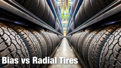 What’s the difference between bias and radial tires?