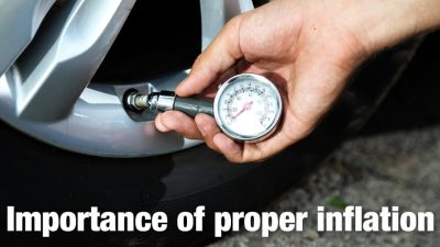 Importance of Proper Tire Inflation