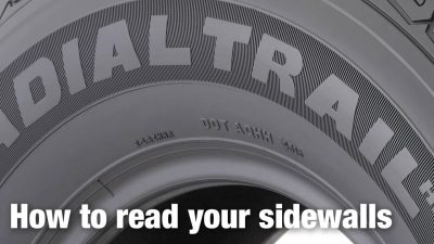 How to read your sidewalls