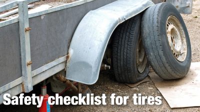 Safety Checklist For Tires