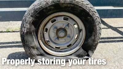Tips for Storing Trailer Tires