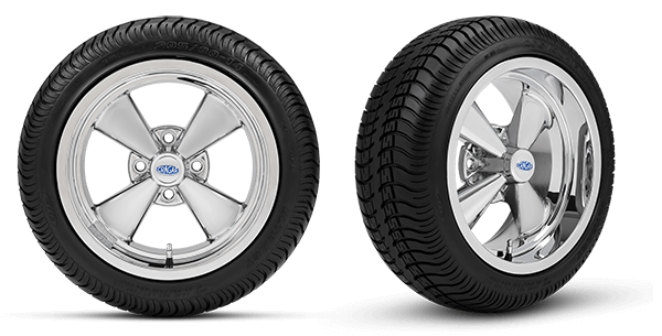 Cragar® brand introduces wheels for the golf market