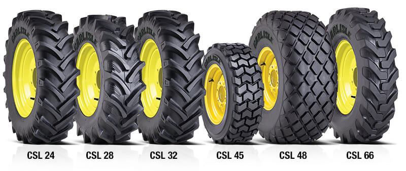 The Carlstar Group unveils large diameter Agricultural tires at Farm Progress Show