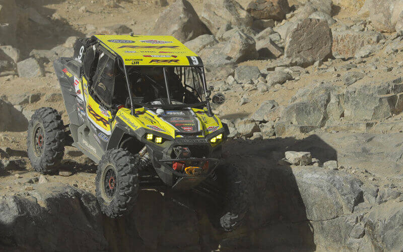 Team ITP Racer Mitch Guthrie Jr. Wins KOH UTV Race