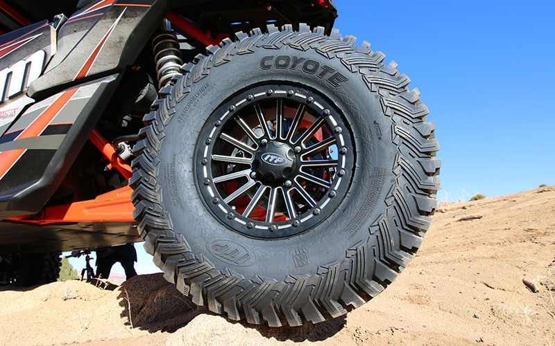 ITP launches new Coyote® desert tire