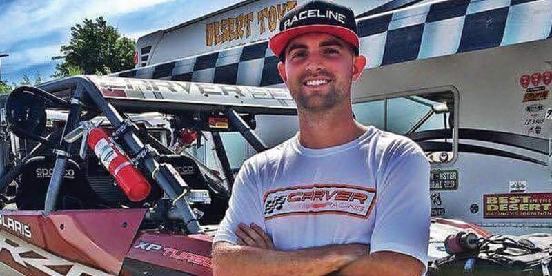 CATCHING UP WITH PRO-RACER JAKE CARVER