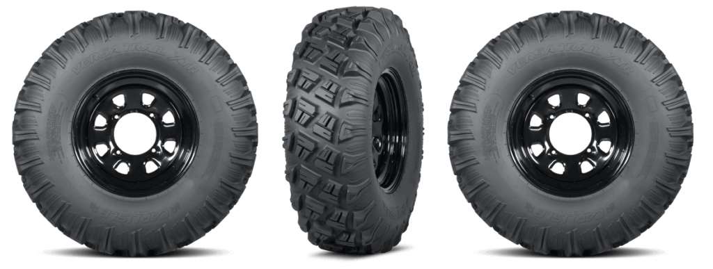 NEW VERSA TRAIL® XTR TIRE AT THE GIE EXPO