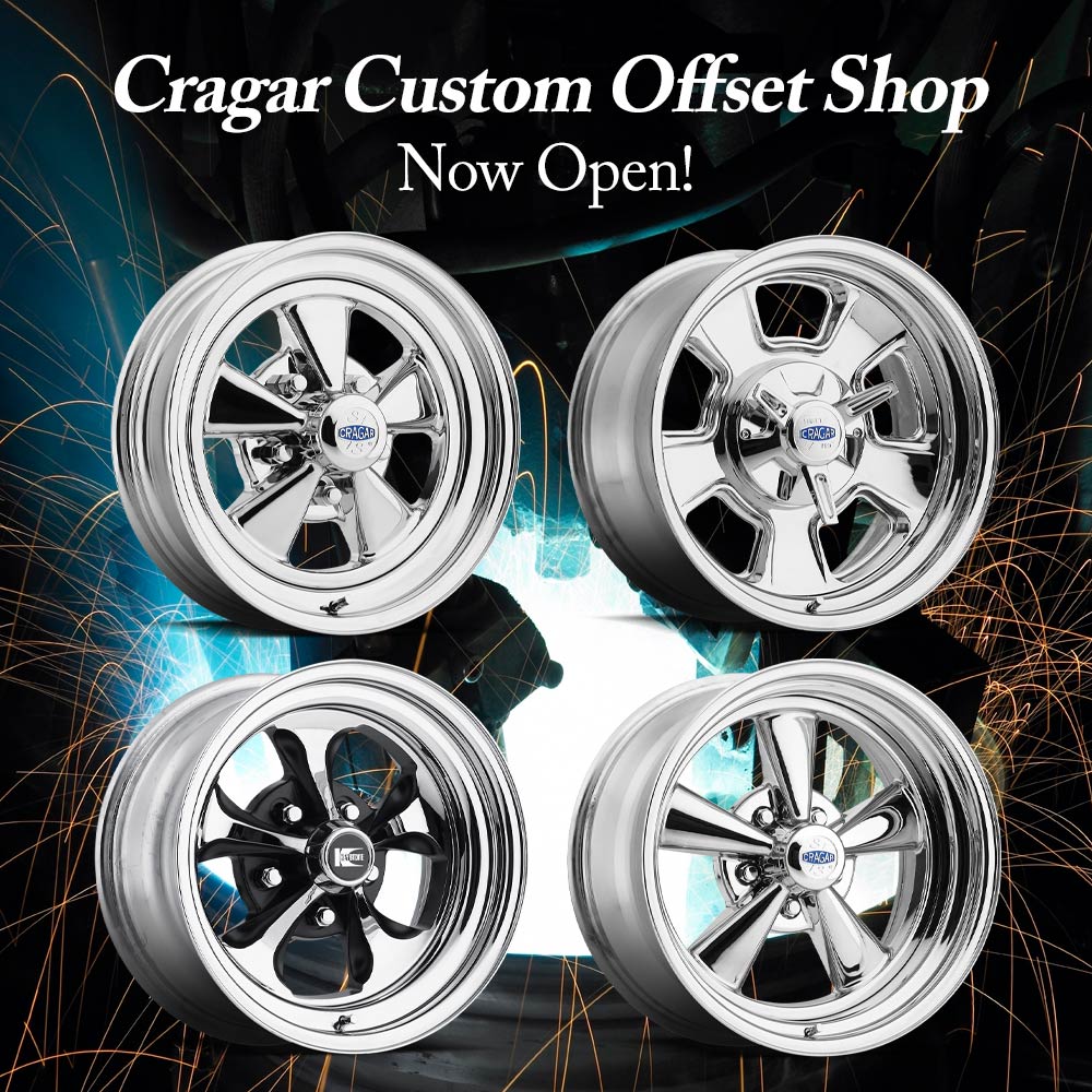 Cragar Custom Offset Wheels