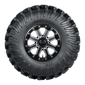 Side view of the MT911 mud tire