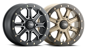 Inertia Bronze and Black wheels