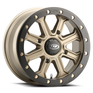 ITP Inertia wheel in a bronze finish